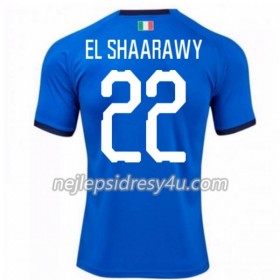 Fotbalový Dres Itálie El Shaarawy 22 Domácí 2018